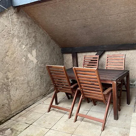 Direkter Moselblick I Altbau I 4 Personen I Terrasse Διαμέρισμα *