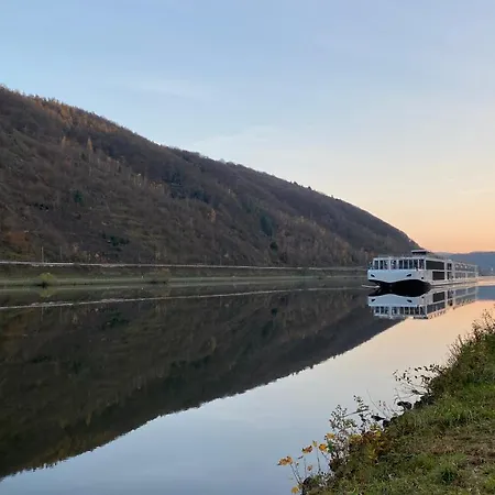 Direkter Moselblick I Altbau I 4 Personen I Terrasse *