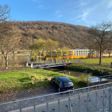 Διαμέρισμα Direkter Moselblick I Altbau I 4 Personen I Terrasse Sankt Aldegund