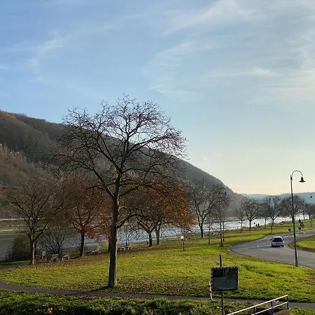 Direkter Moselblick I Altbau I 4 Personen I Terrasse Sankt Aldegund