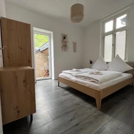 Apartment Direkter Moselblick I Altbau I 4 Personen I Terrasse Sankt Aldegund