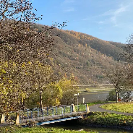Direkter Moselblick I Altbau I 4 Personen I Terrasse *